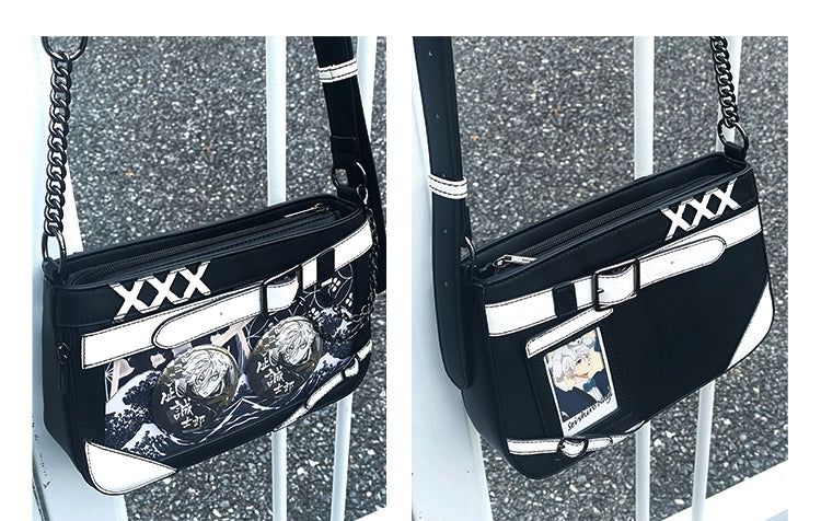 Daily Subcul Ita Bag With Adjustable Strap/Anime Show Area 43235:772041