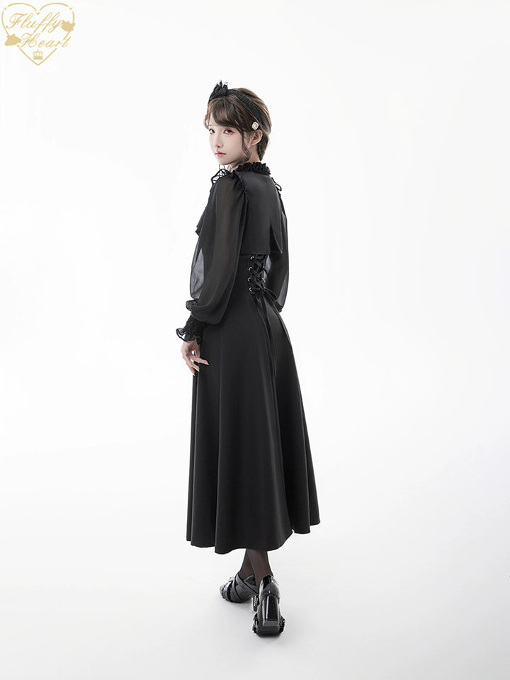 Seiso Kei Autumn One-Piece Long Dress 43507:778890