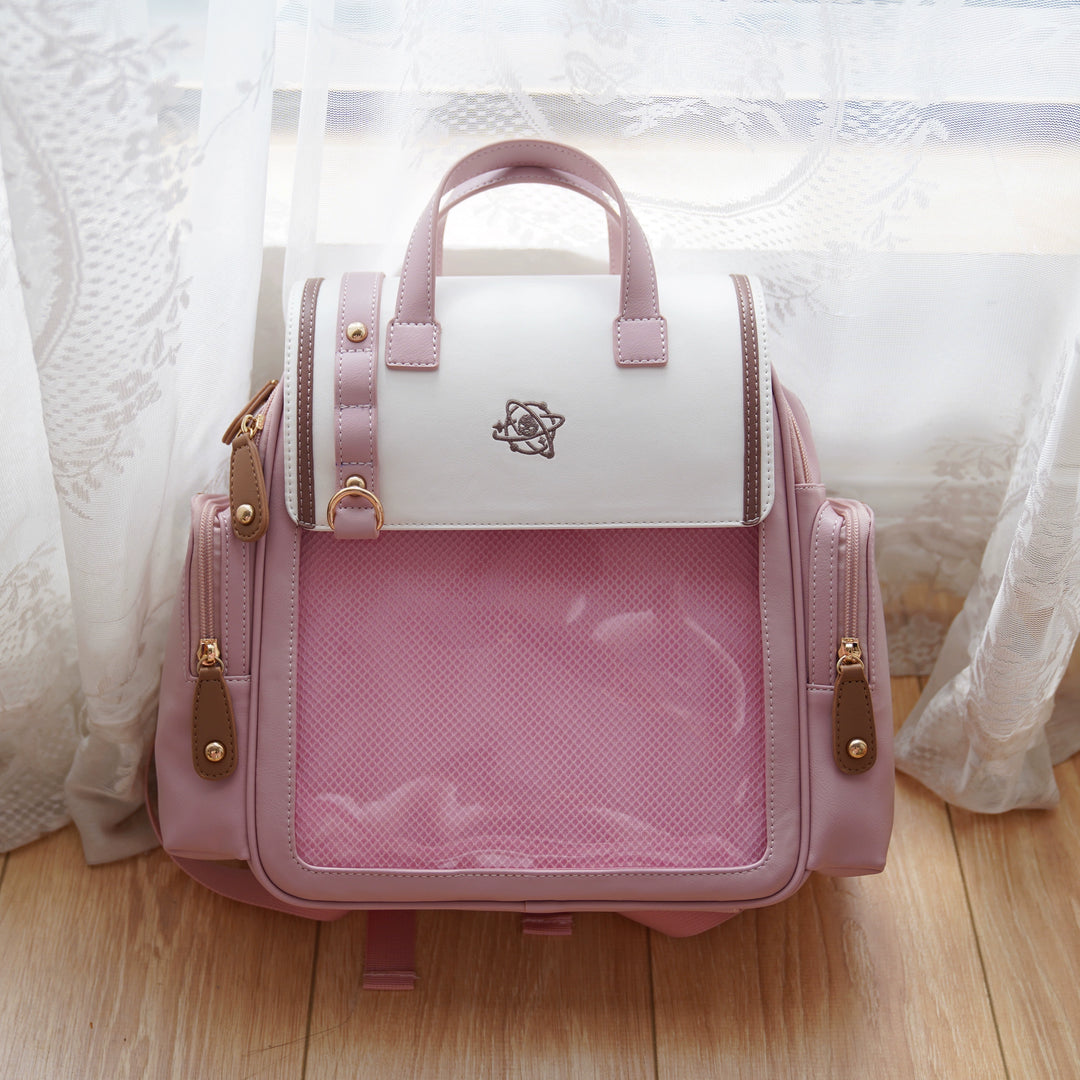 Kawaii Ita Bag School Backpack Large Capacity (Pink) 35276:491512