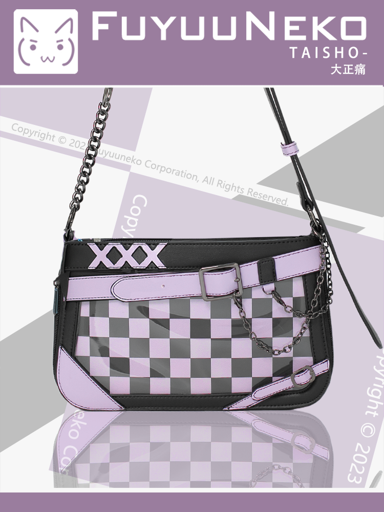 Daily Subcul Ita Bag With Adjustable Strap/Anime Show Area 43235:772073