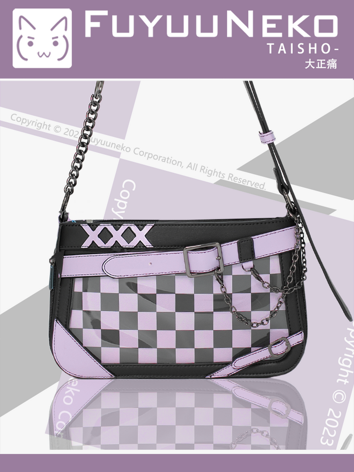 Daily Subcul Ita Bag With Adjustable Strap/Anime Show Area 43235:772073
