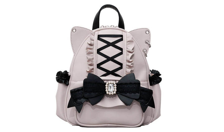 Jirai Kei Backpack Ryousangata Backpack Cat Ear Bag (Pink) 41572:705014