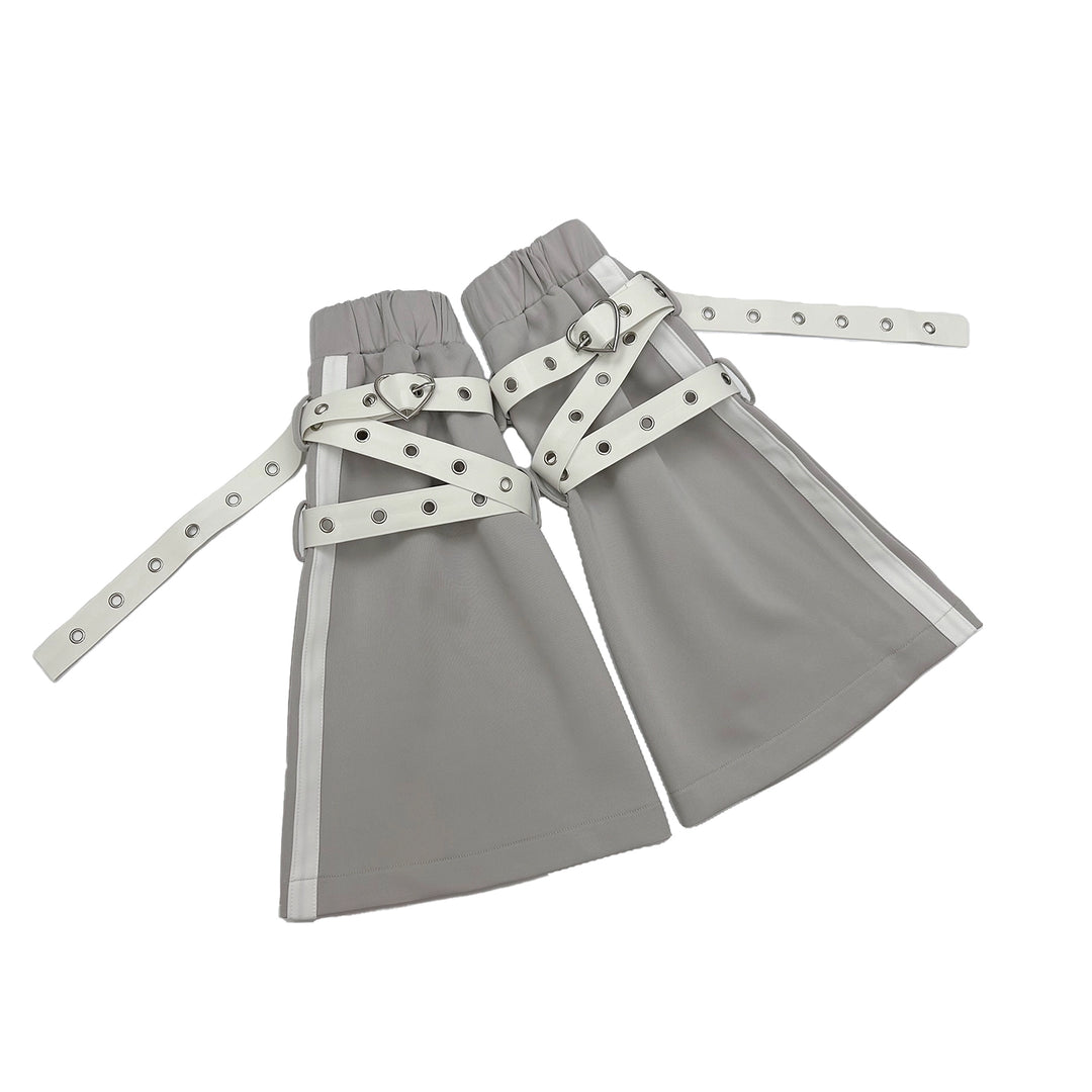 Tenshi Kaiwai Shorts Set Gray Black Jacket With Wings (F L M) 35728:502660
