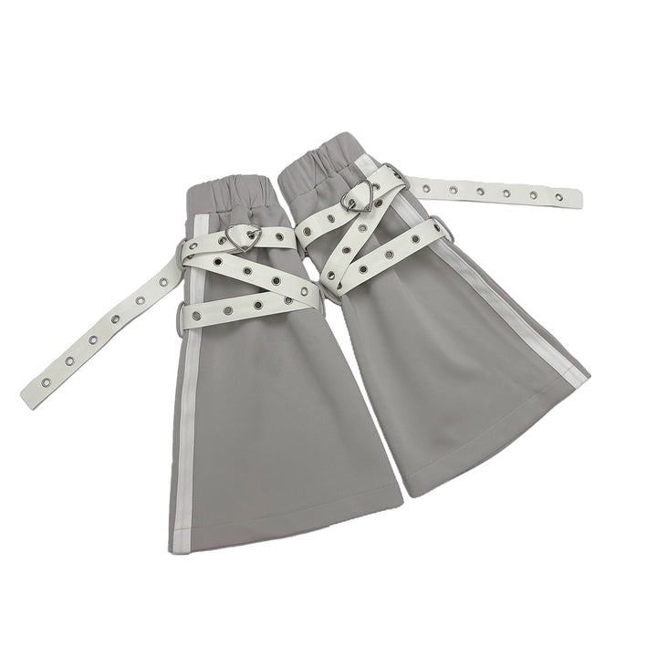 Tenshi Kaiwai Shorts Set Gray Black Jacket With Wings (F L M) 35728:502660