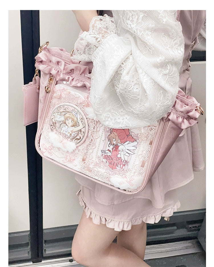 Bouquet Ita Bag With 2 Carry Styles & Multiple Inner Pockets 43236:770822