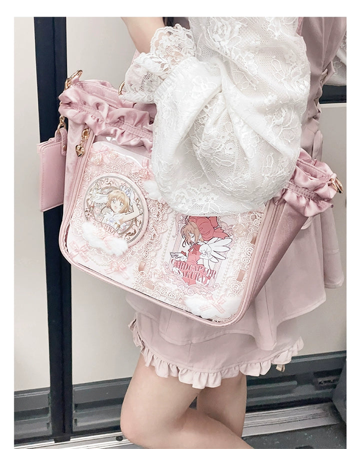 Bouquet Ita Bag With 2 Carry Styles & Multiple Inner Pockets 43236:770822