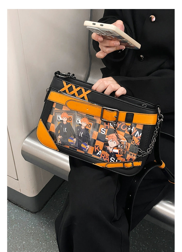 Daily Subcul Ita Bag With Adjustable Strap/Anime Show Area 43235:772062