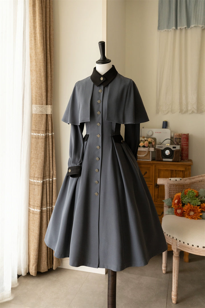 Classic Lolita Dress Forest Wardrobe Elegant Lolita Coat (2XL L M S XL) 40942:680686