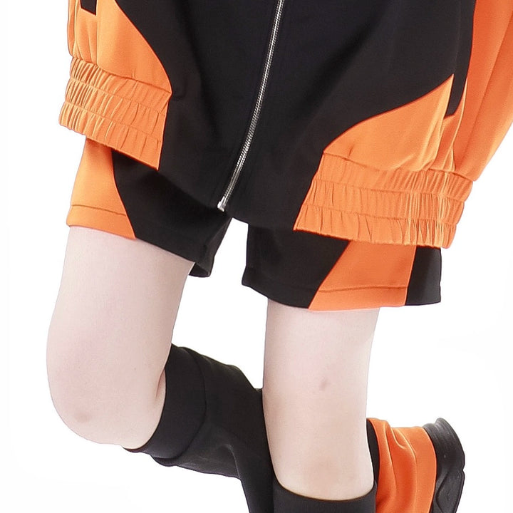 Subcul Jirai Outfit Short Sleeve Jacket With Wrist Cuffs (L M XL) 36794:546102