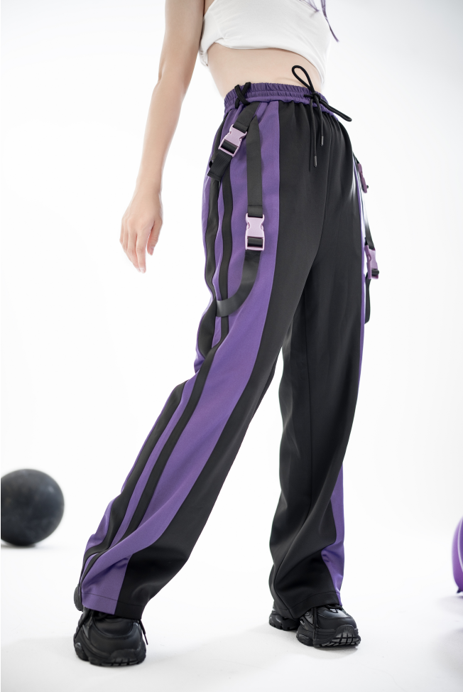 Plus Size Tenshi Kaiwai Coat Set Multicolor Sporty Outfits (L M) 40332:658336