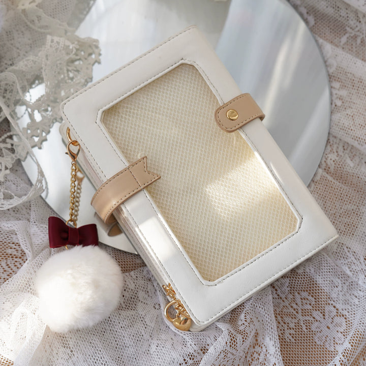 Kawaii Ita Bag Diary Card Bag Small Capacity Crossbody Bag 41816:714504