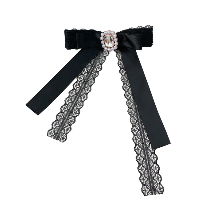 Ankle-length Jirai Kei Mermaid Skirt, Lace Detailed Blouse 43112:766103