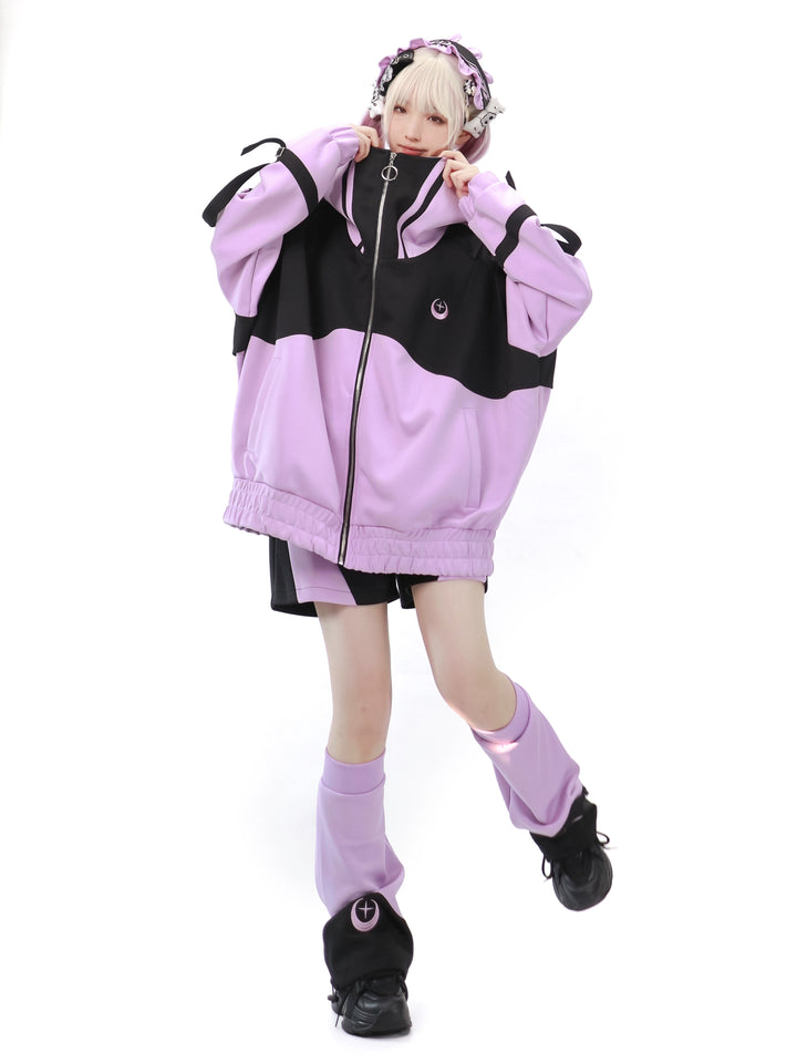 Tenshi Kaiwai Coat Loose-fitting Sports Set (L M XL) 29162:357202