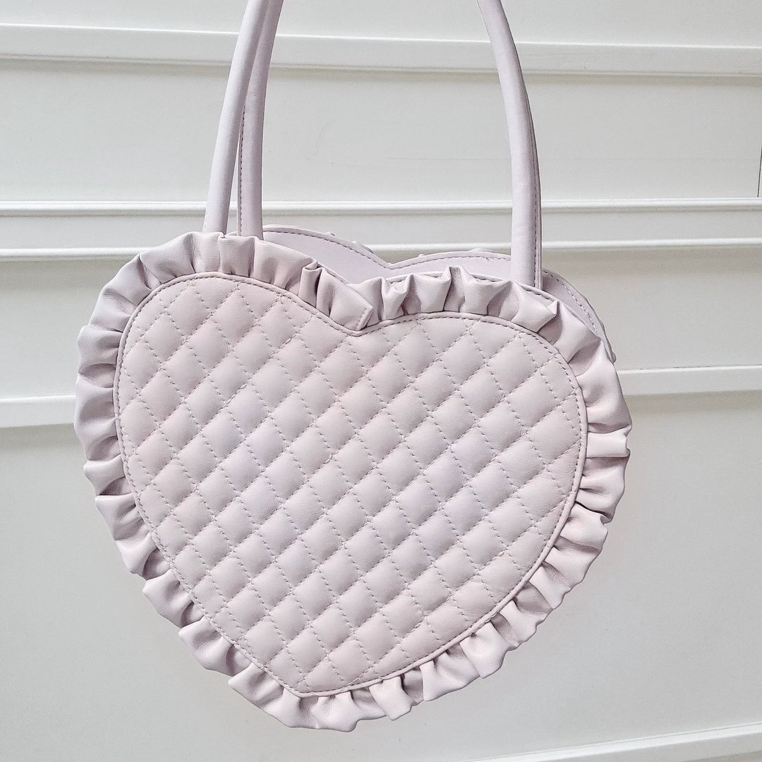 Jirai Kei Heart-shaped Itabag, Detachable Pinning Board 44774:824812