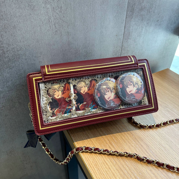 Kawaii Ita Bag Rose Envelope Shaped Crossbody Chain Itabag 38030:581996