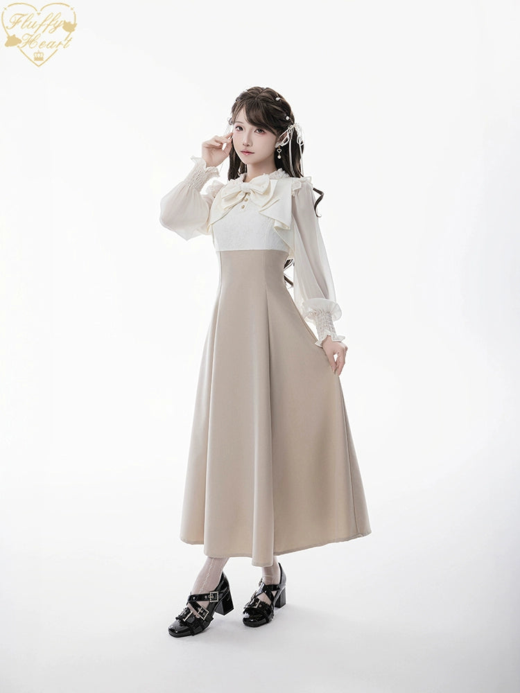 Seiso Kei Autumn One-Piece Long Dress 43507:778880