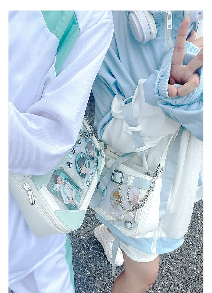 Daily Subcul Ita Bag With Adjustable Strap/Anime Show Area 43235:772034