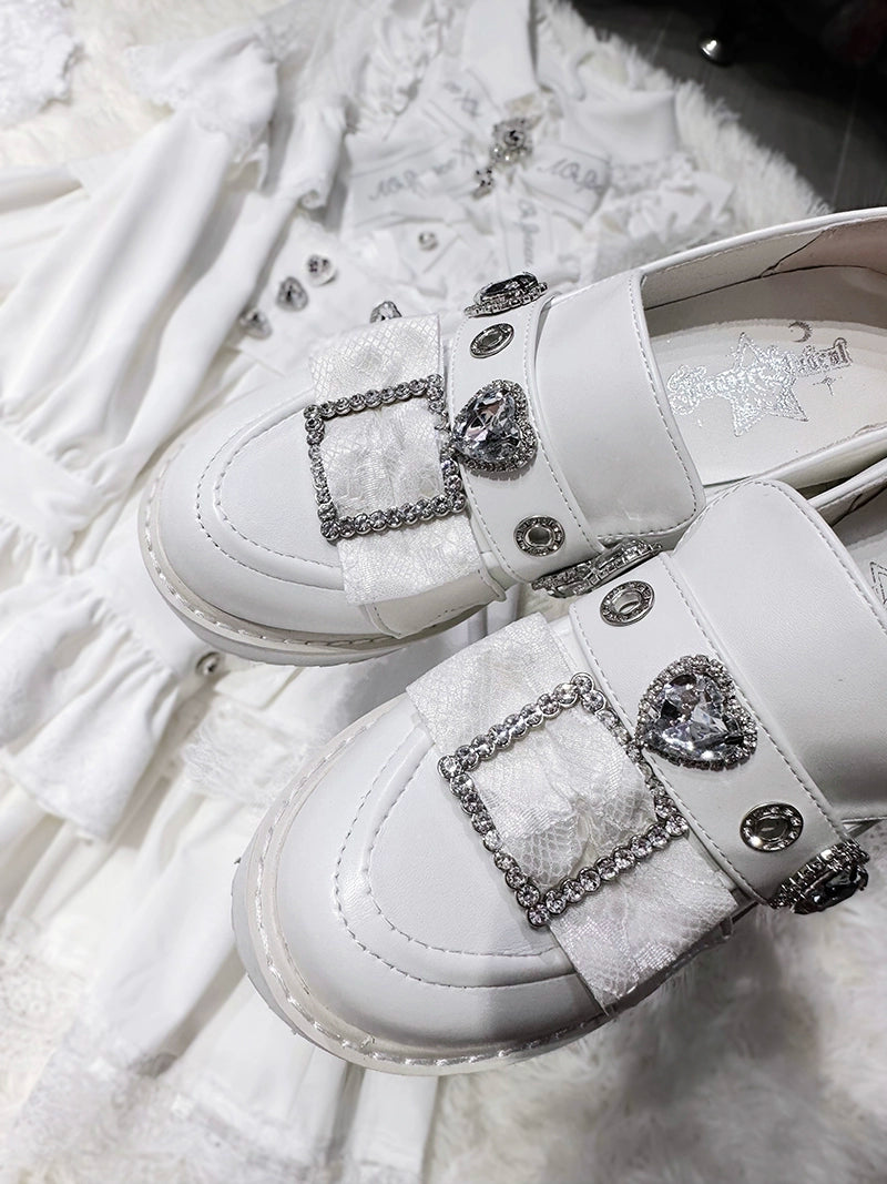 Jirai Kei Shoes Subculture Platform Shoes 35270:490546