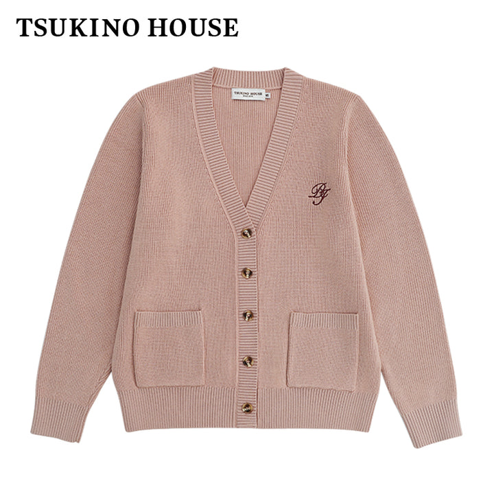 JK Uniform V-Neck Cardigan for Kansai-Collar Style Multicolor (L M S) 42668:748677