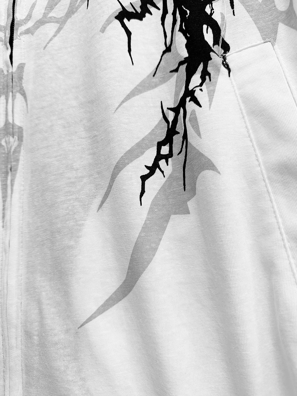 Cotton Jirai Kei Jacket, Hooded Summer Outerwear 43224:771653