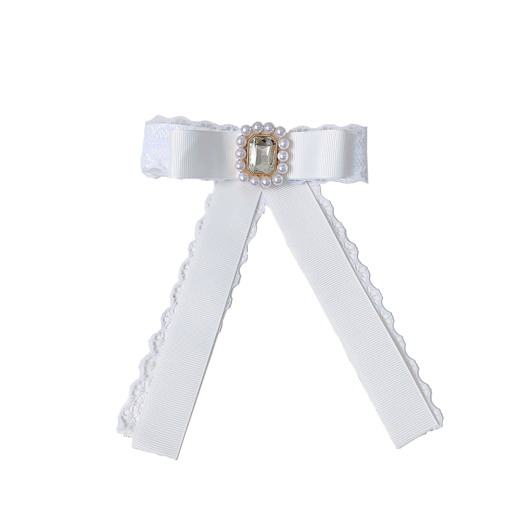 White Long Ryousangata Skirt With Elegant Cape-Design Shirt 43110:766056