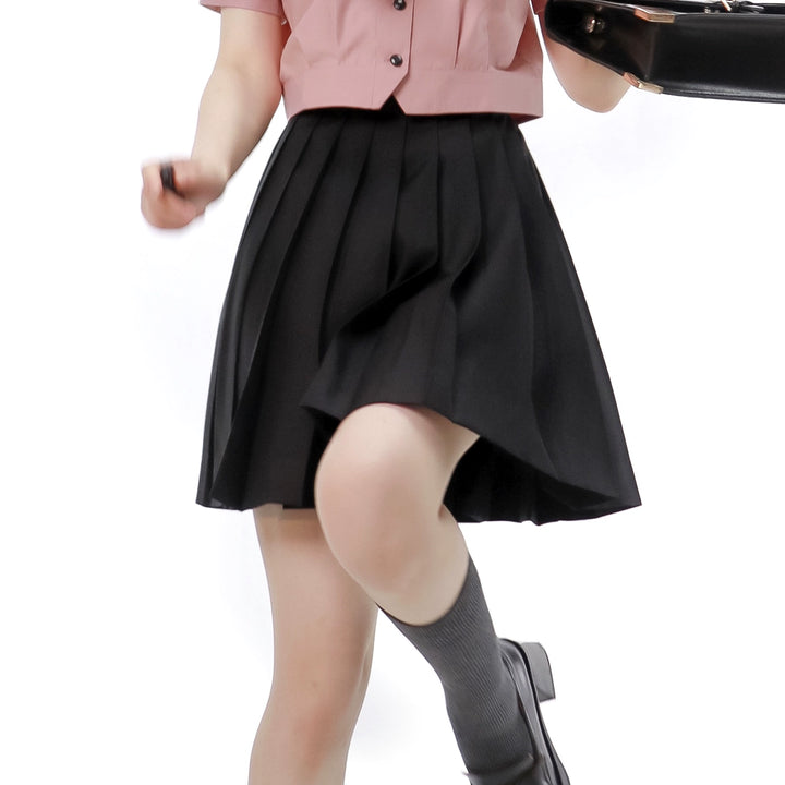 JK Uniform Sailor Collar Shirt & Skirt In Different Lengths (L M S XL XS XXL) 42564:772592