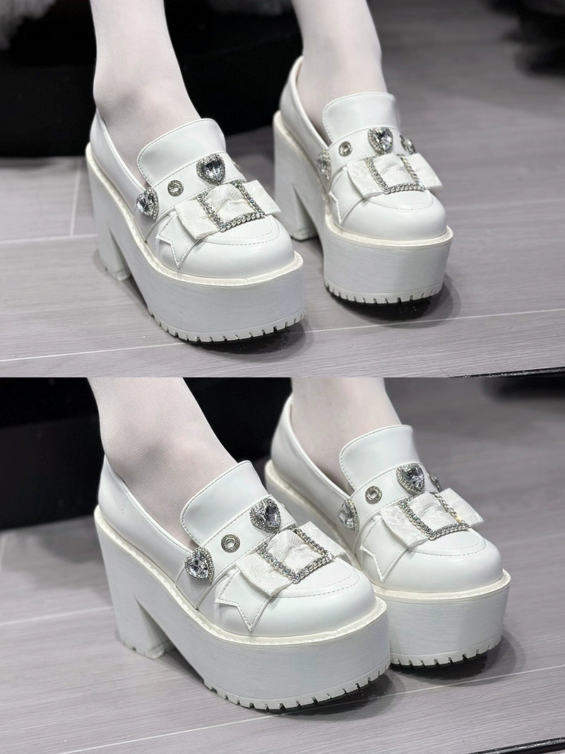 Jirai Kei Shoes Subculture Platform Shoes 35270:490596