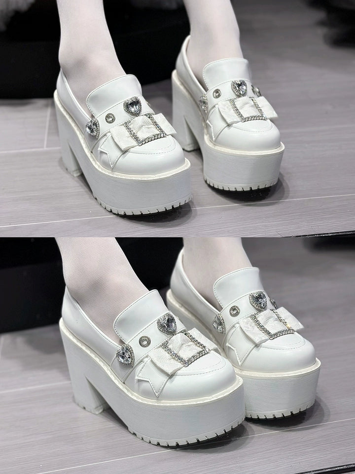 Jirai Kei Shoes Subculture Platform Shoes 35270:490596