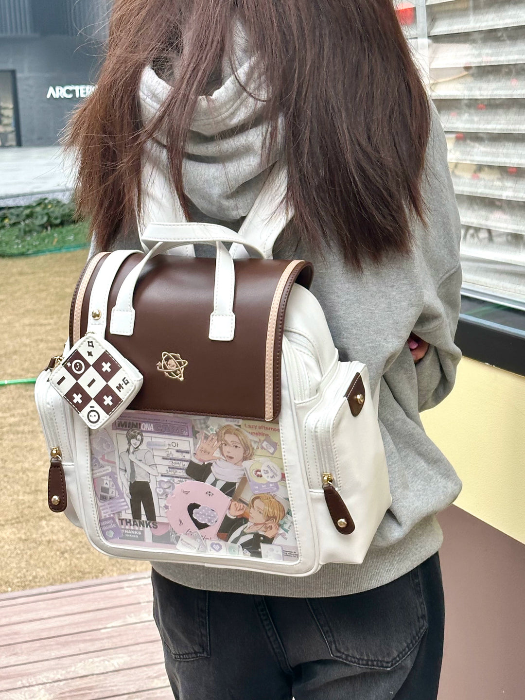 Kawaii Ita Bag School Backpack Large Capacity 35276:491542