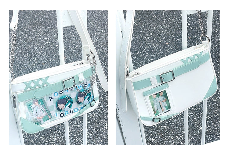 Daily Subcul Ita Bag With Adjustable Strap/Anime Show Area 43235:772037