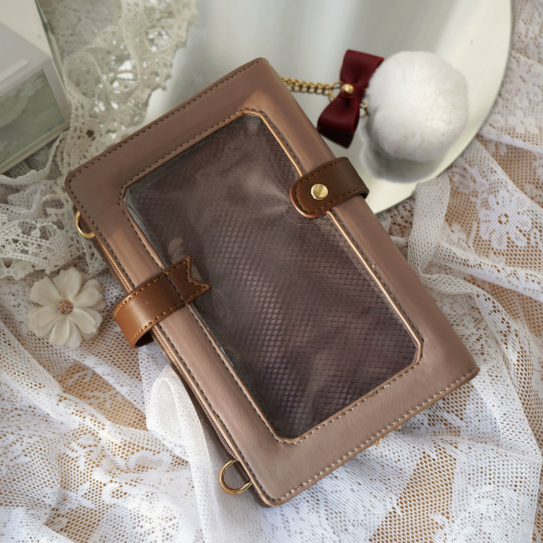 Kawaii Ita Bag Diary Card Bag Small Capacity Crossbody Bag 41816:714510