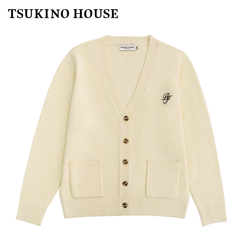 JK Uniform V-Neck Cardigan for Kansai-Collar Style Multicolor (L M S) 42668:748719
