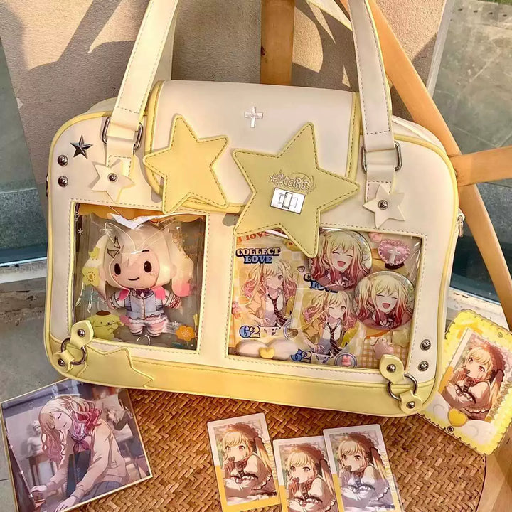 Kawaii Ita Bag Dual-use Doll Bag Crossbody Bag 41752:712814
