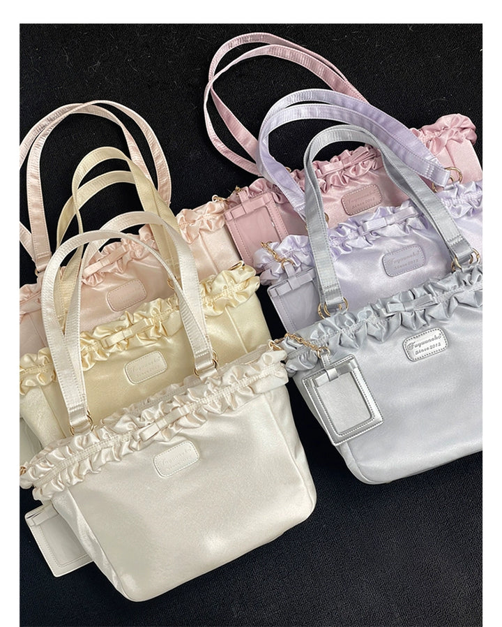 Bouquet Ita Bag With 2 Carry Styles & Multiple Inner Pockets 43236:770817