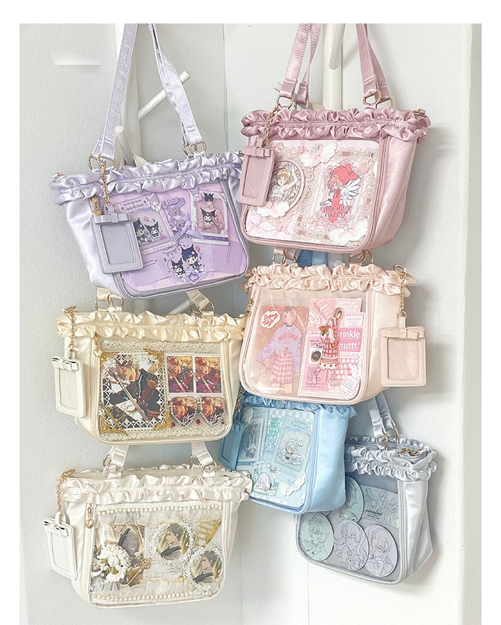 Bouquet Ita Bag With 2 Carry Styles & Multiple Inner Pockets 43236:770816