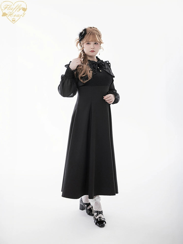 Seiso Kei Autumn One-Piece Long Dress 43507:778894