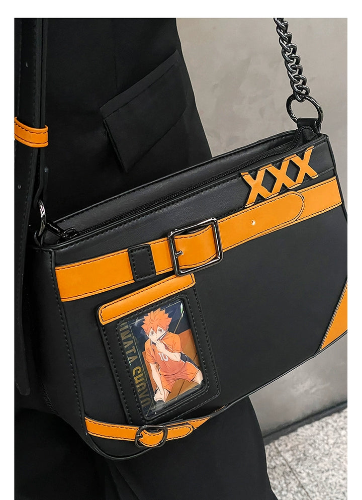 Daily Subcul Ita Bag With Adjustable Strap/Anime Show Area 43235:772063