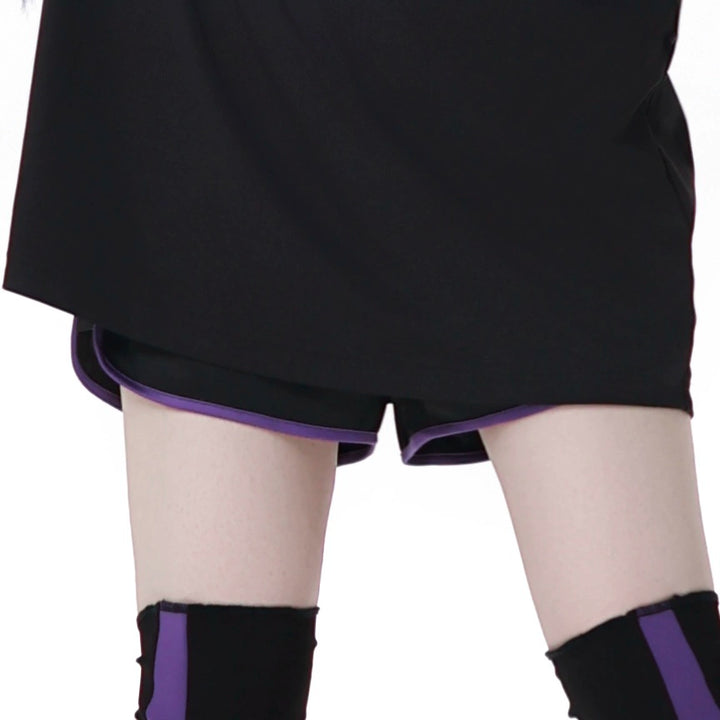 Subcul Jirai Kei T-shirt Outfit, Detachable Chain (L M) 43194:771541