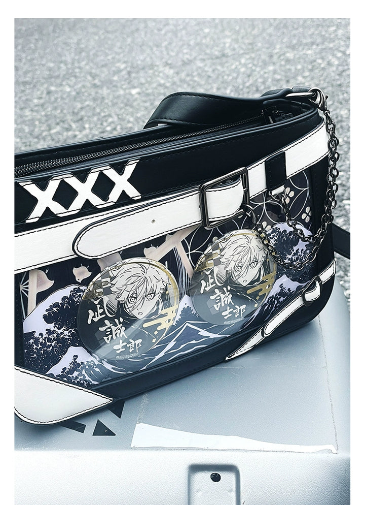 Daily Subcul Ita Bag With Adjustable Strap/Anime Show Area 43235:772042
