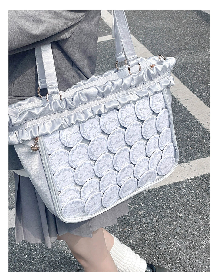 Bouquet Ita Bag With 2 Carry Styles & Multiple Inner Pockets 43236:770814