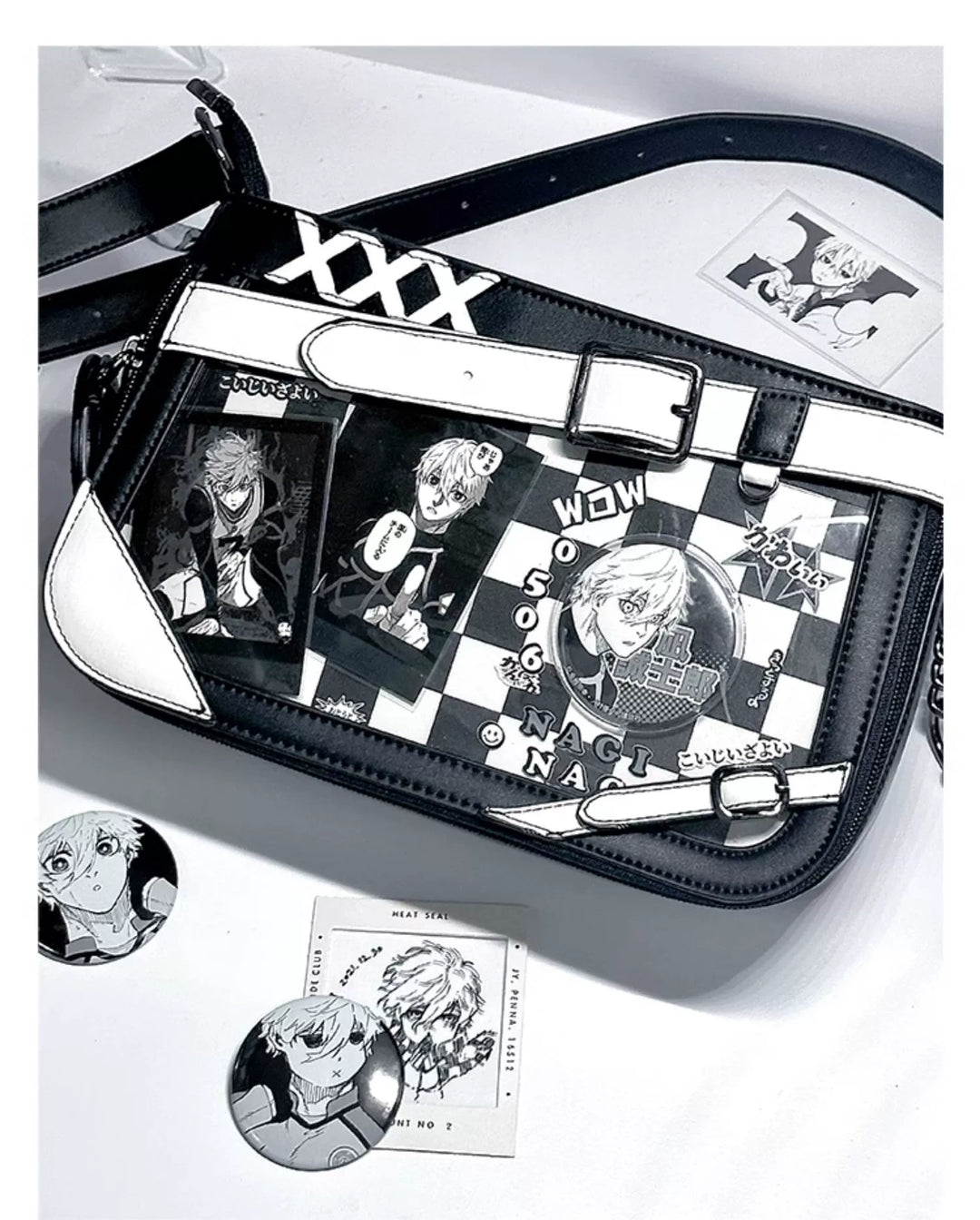 Daily Subcul Ita Bag With Adjustable Strap/Anime Show Area 43235:772044