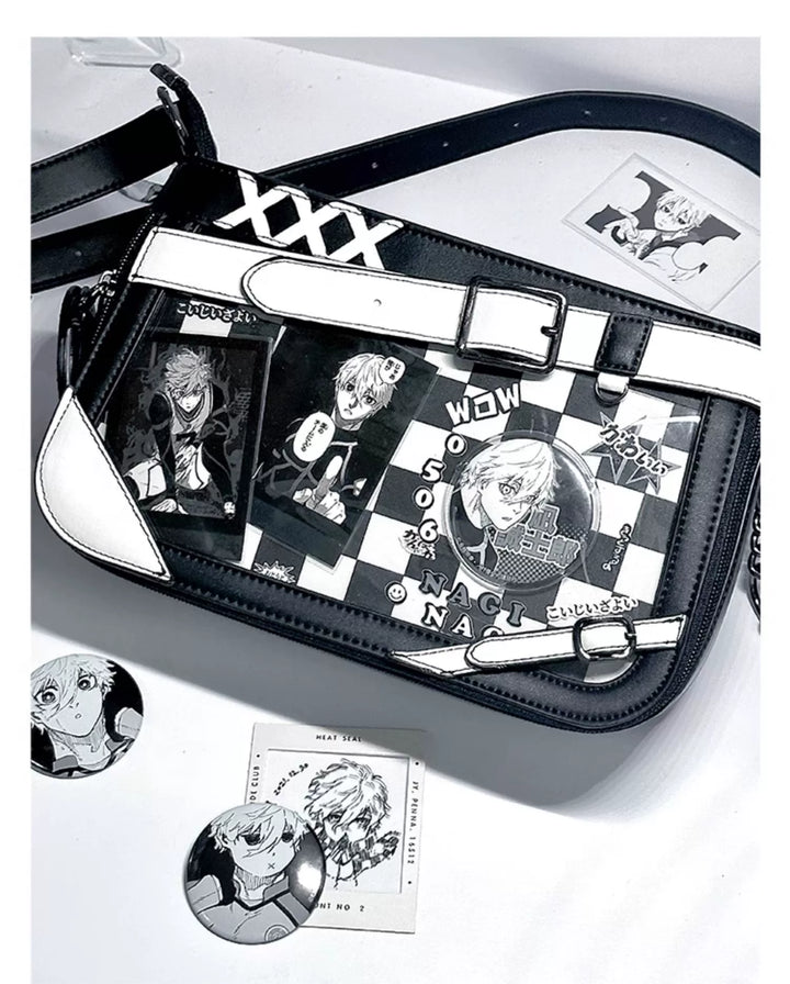 Daily Subcul Ita Bag With Adjustable Strap/Anime Show Area 43235:772044