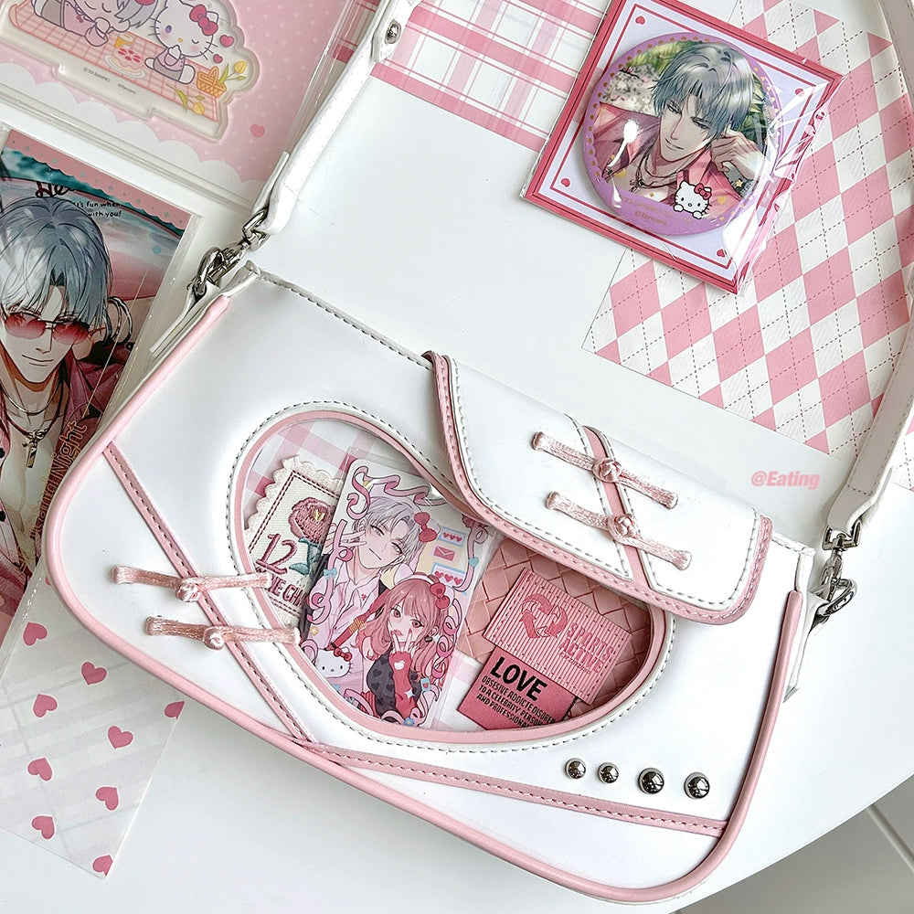 Chinese Style Ita Bag Knot Button Handbag Cross-body Bag 39542:627498