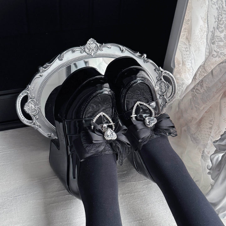 Ryousangata High Platform Heeled Shoes 43986:791630