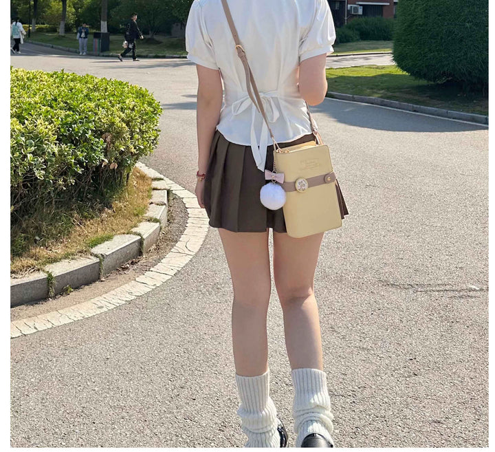 Kawaii Ita Bag Diary Card Bag Small Capacity Crossbody Bag 41816:714486