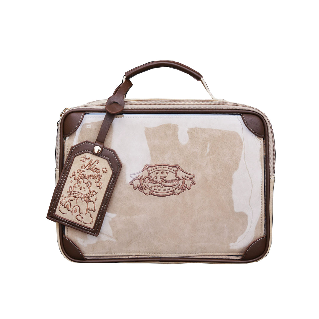 Kawaii Ita Bag Crossbody Shoulder Bag Vintage Square Bag 35278:491580