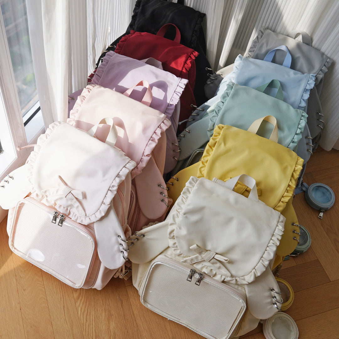 Kawaii Ita Bag Dual-Shoulder Backpack Bunny Ear Bag 40110:670268