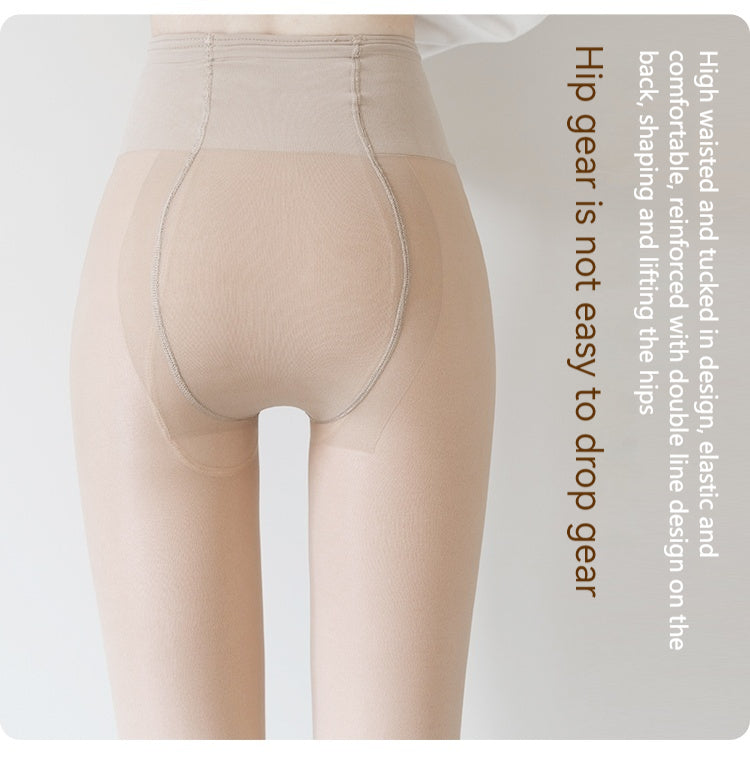 Black Tights Socks Fleece And Thickened 29524:350644 29524:350644