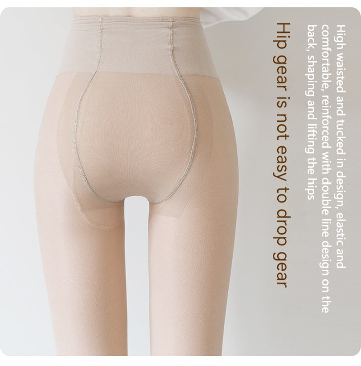 Black Tights Socks Fleece And Thickened 29524:350644 29524:350644