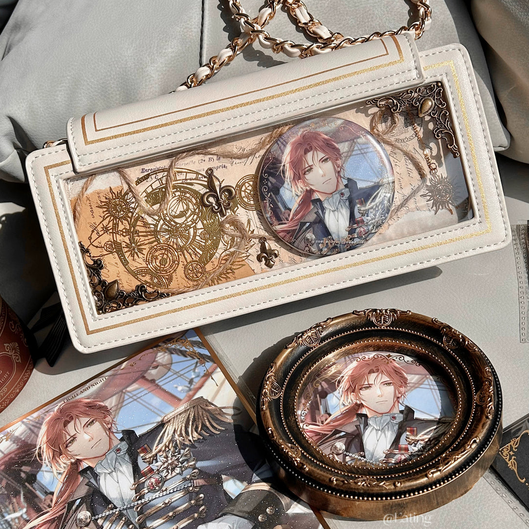 Kawaii Ita Bag Rose Envelope Shaped Crossbody Chain Itabag 38030:581986